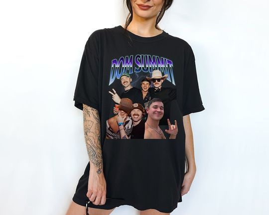 Dom Summit 90's Rap Tee John Summit Dom Dolla Everything Always