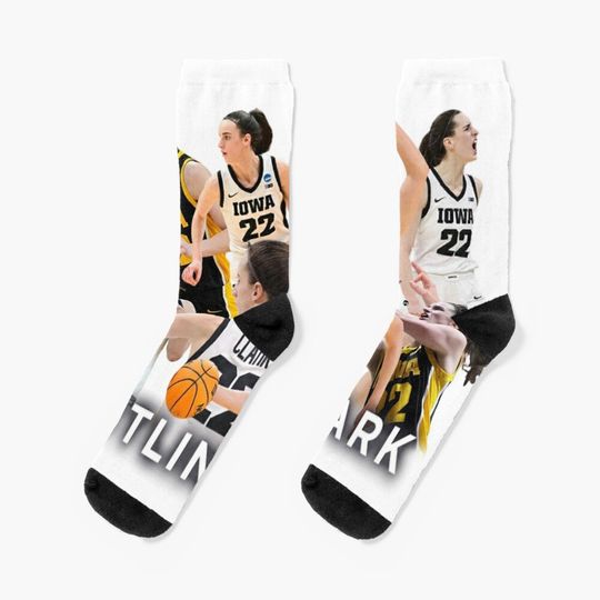 Caitlin Clark Socks, Gifts for Fan