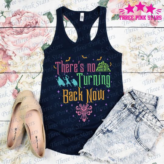 Haunted Mansion Running Tank Top, Halloween Running Tank
