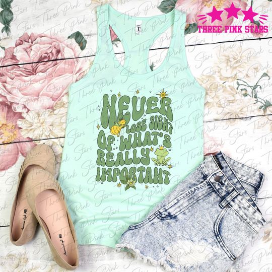 Princess And The Frog Tank Top, Ray Firefly Tank Top, Tiana Princess Tank
