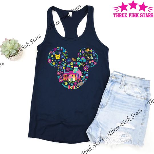 Encanto House Tank Top, Madrigal Family Tank Top, Casita