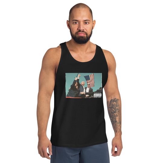 Trump 2024 Tank Top, Republican Tank Top, MAGA 2024 Tank, Trump Merch, Election 2024 Gift, Pro Trump Tanks, Vote Tank