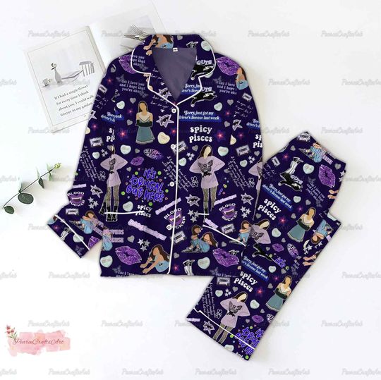 Olivia Rodrigo Pajamas Set, Olivia Rodrigo Shirt, Olivia Rodrigo Women Pajamas, Olivia Rodrigo Holiday Pajamas, Olivia Rodrigo Gift