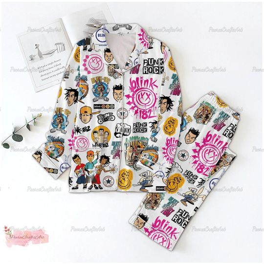 B182 Pajamas Set, B182 Shirt, B182 Womens Pajamas, B182 Holiday Pajamas, B182 Pajamas Pants, B182 Gift