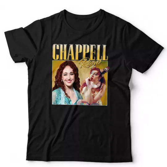 Chappell Roan Appreciation Tshirt Unisex Throwback Homage Stag Hen Do Retro  Unisex short sleeves heavy cotton multiple colors full sizes S-5XL SHIRT