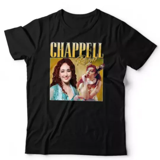Chappell Roan Appreciation Unisex TShirt Large Fit 3-5XL Throwback Homage Retro  Unisex short sleeves heavy cotton multiple colors full sizes S-5XL SHIRT