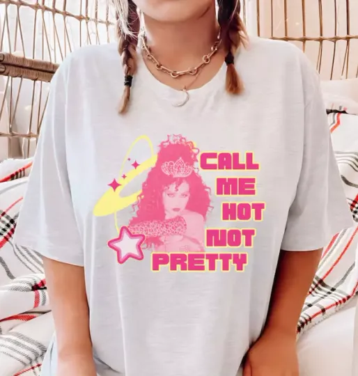 Chappell Roan Call Me Hot Not Pretty T-Shirt Gift For Fans  Unisex short sleeves heavy cotton multiple colors full sizes S-5XL SHIRT