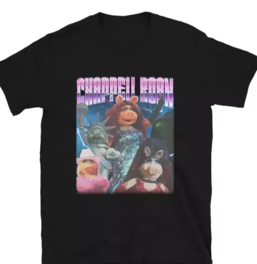 Chappell Roan Miss Piggy Shirt Short Sleeves Gift For Fans  Unisex short sleeves heavy cotton multiple colors full sizes S-5XL SHIRT