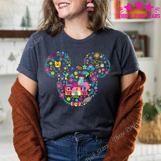 Encanto House Shirt, Madrigal Family T-shirt, Casita E3739