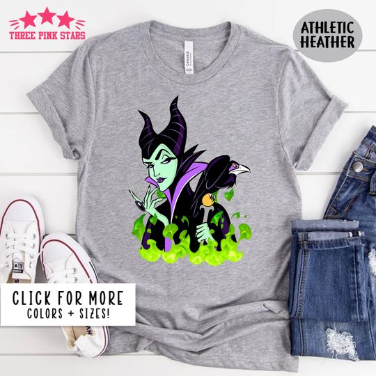 Villains Maleficent Shirt E4482