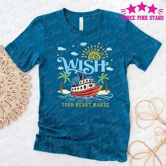 Cruise 2024 T-shirt, Cruise Ship Family Shirt, Magical Trip, Magic Kingdom Vacation, Cruisin Together Tee E5169