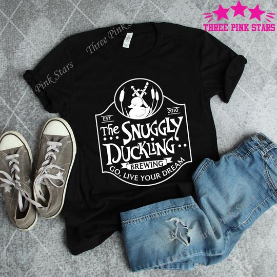 The Snuggly Duckling Brewing Tangled Shirt, Rapunzel Shirt E3718