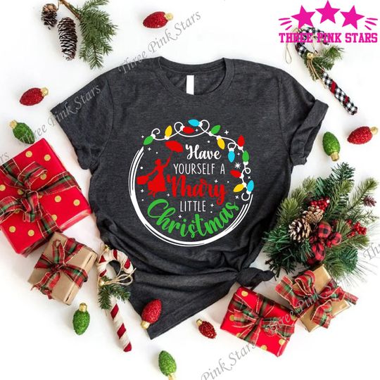 Mary Poppins Christmas Shirt, Mary Poppins Holiday Tee E3724