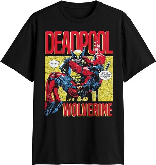 Deadpool 3 Wolverine Best Bubs Cover T-Shirt, Wolverine X-men Deadpool, Deadpool 2024 Shirt, Movie Shirt, Marvel Shirt
