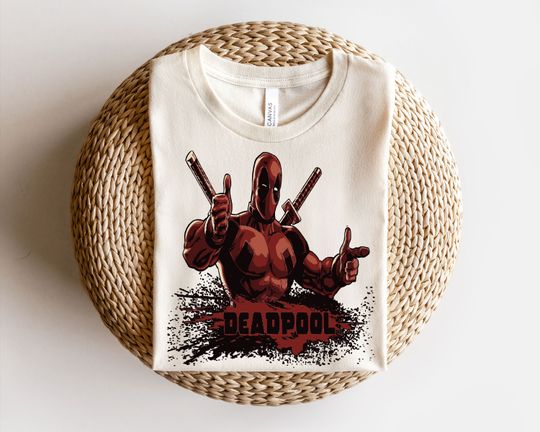 Deadpool and Wolverine Shirt, Deadpool Shirt, Wolverine Shirt, Disney Movie Shirt, Deadpool & Wolverine Tee