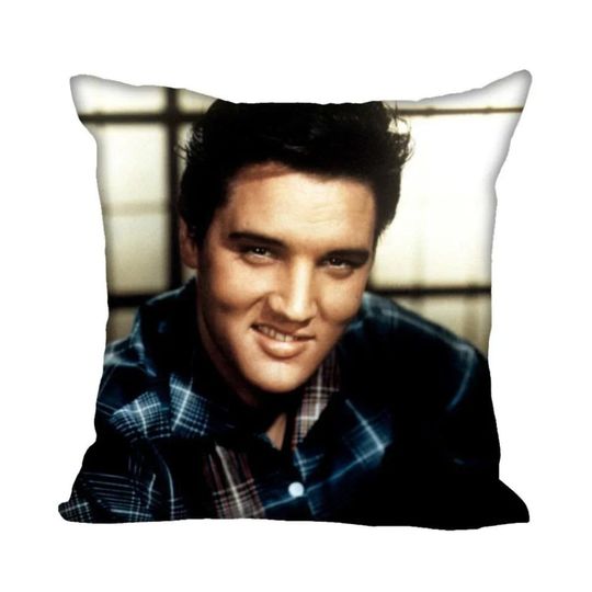 Elvis Presley Pillow, Home Bedroom Decoration Birthday Gift Pillow Pillow, Christmas Gift Cushion For Fans