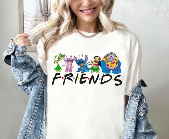 Disney Lilo And Stitch Shirt, Summer Stitch Aloha Hawaii T-shirt, Disneyland Cruise Trip 2024 Tee, Funny Magic Kingdom, Disney Family Trip