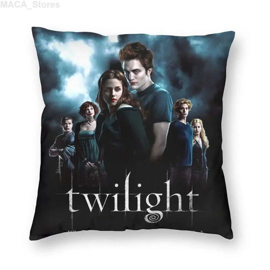 Twilight Saga Pillow, Bella Swan Robert Pattinson Edward Cullen Birthday Gift Christmas Gift Mother's Day Gift Valentine Gift For Girl