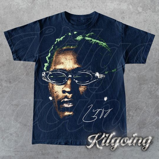 Limited Young Thug Big Head Vintage 90s T-Shirt, Gift For Woman and Man Unisex T-Shirt