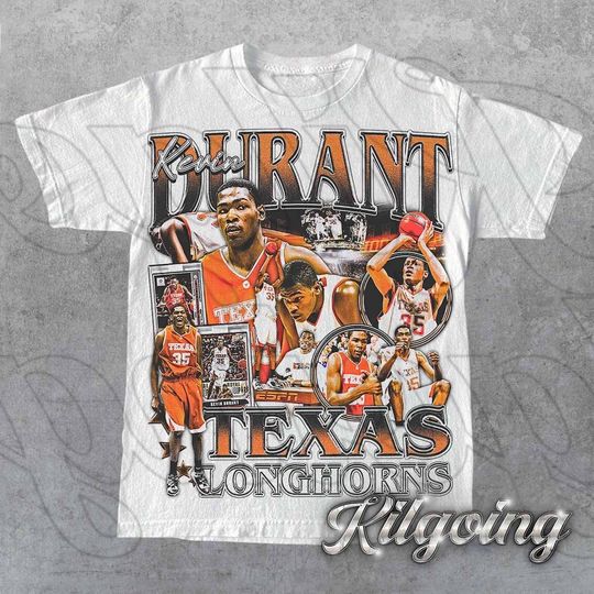 Limited Kevin Durant University Vintage T-Shirt, Gift For Women and Man Unisex T-Shirt