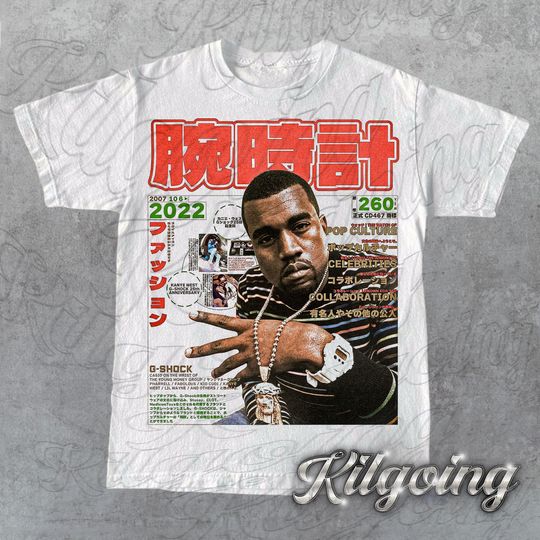 Limited Kanye West Y2k T-Shirt, Kanye T-Shirt, Gift For Woman and Man Unisex T-Shirt