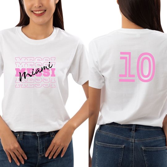 Miami Messi 10 Shirt, Lionel Messi T-Shirt, Messi T-shirt, Messi Shirt, Soccer Shirt, Miami Shirt