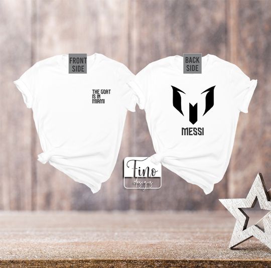 Messi In Miami Shirt, Lionel Messi Shirt, Messi Outfit Tee, Goat Messi, Soccer, Football, Argentina