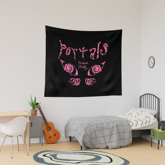 The Portal Nights Tapestry, Gifts for Fan, Home Decor Gifts