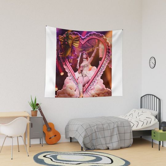 Good Luck Babe Chappell Roan Tapestry, Gifts for Fan, Chappell Roan Merch