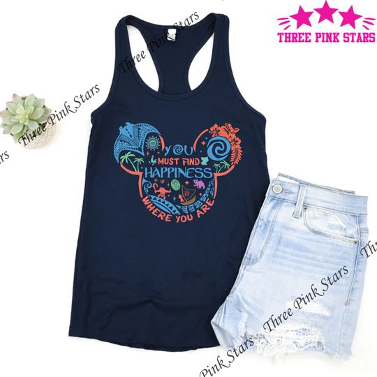 Moana Tank Top, Hawaii Polynesian Tank Top E4206