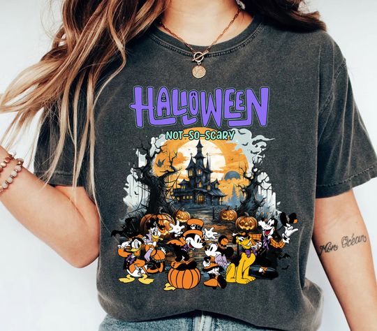Vintage Disney Halloween  Shirt, Oogie Boogie Shirt