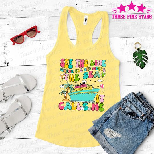 Magical Cruisin Tank Top, Cruise Family Trip 2024 Tank Top, Magic Kingdom Vacation Tank E5124