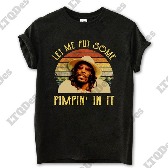 Friday After Next Shirt, Money Mike Let Me Put Some Pimpin' In It Vintage T-Shirt, Movies Quote Unisex TShirt