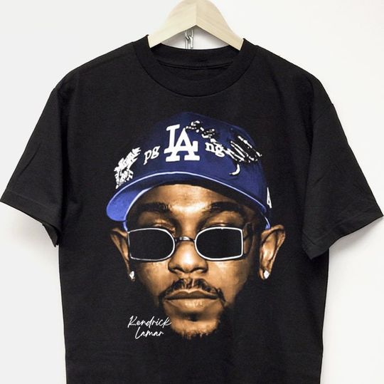 KENDRICK LAMAR T-SHIRT vintage rap tee hip hop j cole drake concert tour merch y2k tupac kanye playboi carti Travis big face graphic