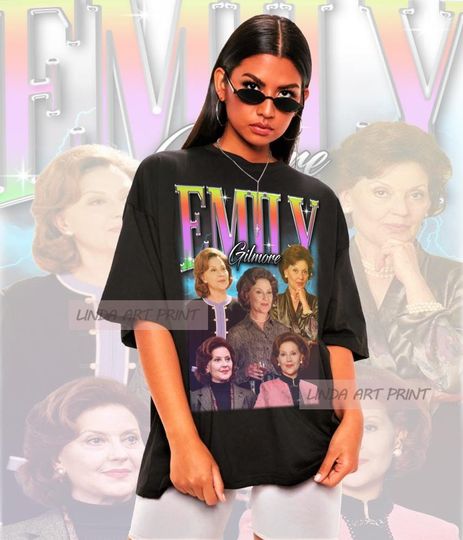 Retro Emily Gilmore Shirt - Emily Gilmore Tshirt,Emily Gilmore T shirt,Emily Gilmore Shirt ,Emily Gilmore T-shirt