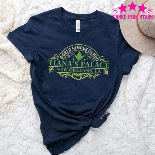 Tiana's Palace Shirt, Princess and The Frog Shirt, Princess Tiana T-Shirt E5197
