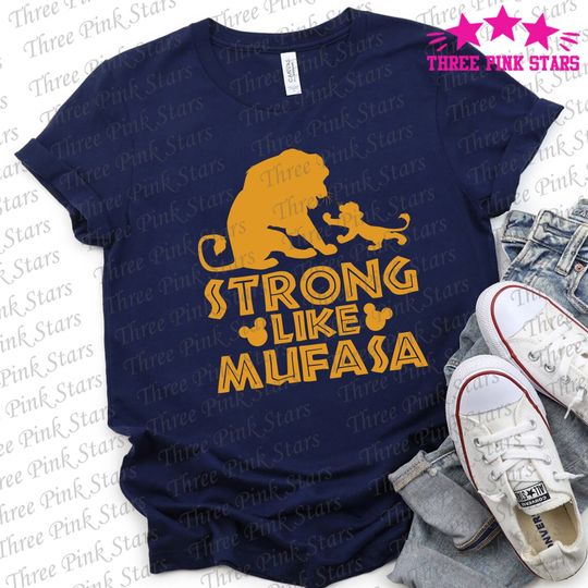 Dad Lion King Shirt, Mufasa Tee, Gift For Dad E5146