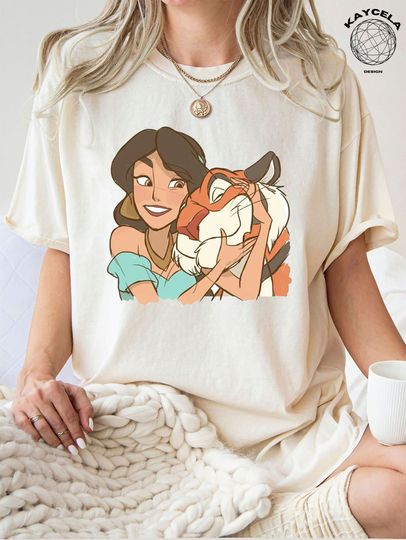 Princess Jasmine Shirt, Disney Jasmine Princess, Disney Princess Shirt