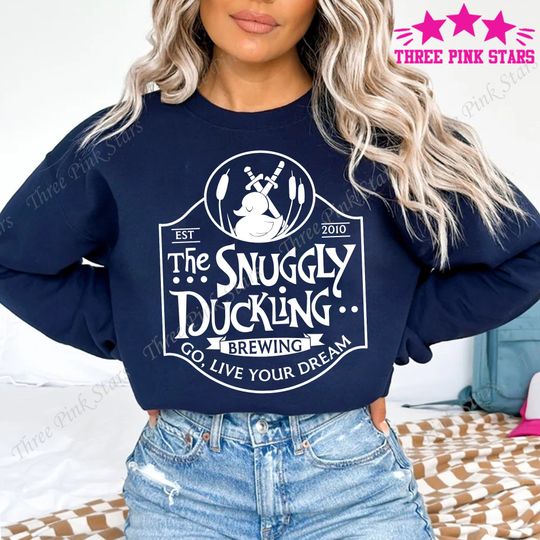The Snuggly Duckling Brewing Tangled Sweatshirt, Rapunzel Sweatshirt E3718
