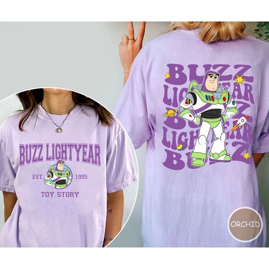 Buzz Lightyear Space Ranger Toy Story Shirt, Disney Toy Story Shirt, Buzz Lightyear Shirt, Disney Toy Story Character Shirt