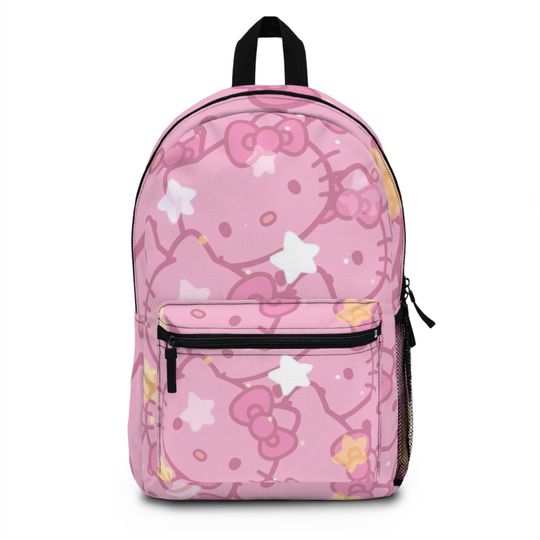 Hello Kitty Backpack, Pink Hello Kitty Backpack, Back to School, Disney Backpack, Disney Bag, Disney School Bag, Kids Backpack