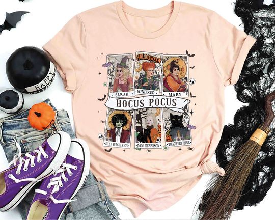 Hocus Pocus Halloween Shirt, Sanderson Sisters Shirt, Disney Halloween