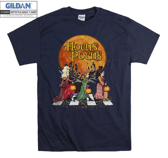 Hocus Pocus Sanderson Sisters T-shirt Hoodie Kids Child Tote Bag Tshirt S-M-L-XL-XXL-3XL-4XL-5XL Gildan Oversized Men Women
