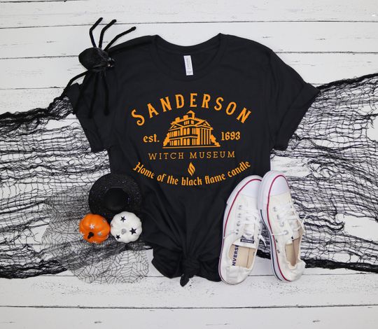 Sanderson Witch Shirts, Halloween Shirts, Hocus Pocus Shirts, Sanderson Sisters , Sanderson Museum, Halloween Outfits,Halloween Funny Shirt