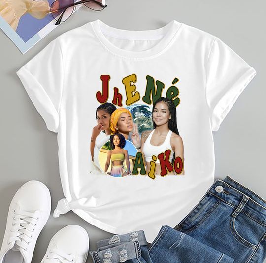 Jhene Aiko Bootleg Shirt, Jhene Aiko 90s Vintage Shirt, Jhene Aiko Fan Gift, Jhene Aiko Merch, Jhene Aiko The Magic Hour Tour 2024 Shirt