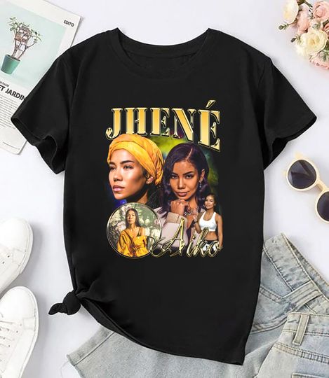 Jhene Aiko 90s Vintage Shirt, Jhene Aiko Fan Gift, Jhene Aiko Bootleg Shirt, Jhene Aiko Merch, Jhene Aiko The Magic Hour Tour 2024 Shirt