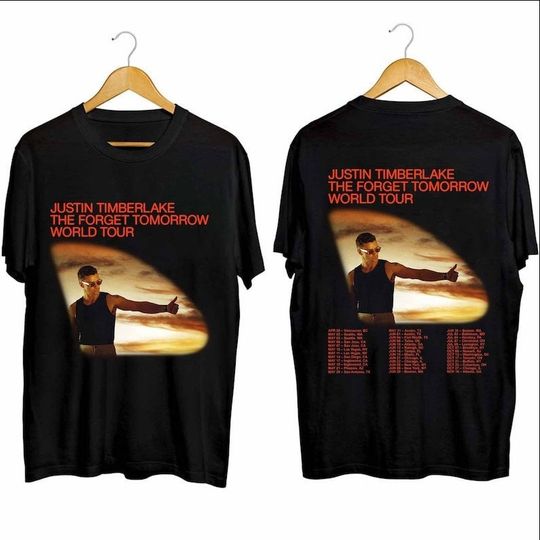 Justin Timberlake Spring and Summer 2024 Tour Shirt, Justin Timberlake Fan Shirt, Justin Timberlake 2024 Concert Shirt