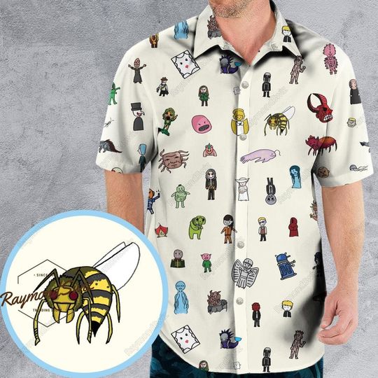 Doctor Who Hawaiian Shirt, Doctor Who Button Shirt, Doctor Who Summer Shirt, Tardis Dr Who Shirt, Short Sleeve Shirt, Beach Shirt