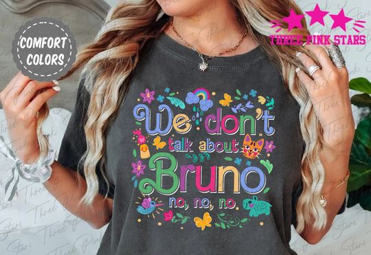 Encanto Bruno Comfort Colors Shirt, Madrigal Family Shirt E5217