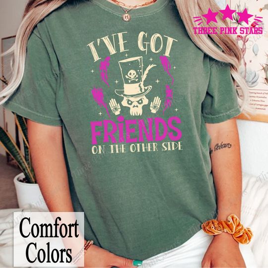 Dr Facilier Comfort Colors Shirt, The Princess and the Frog Shirt E4722